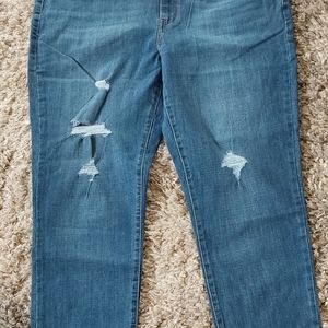 New Levi's women boyfriend jeans size 18